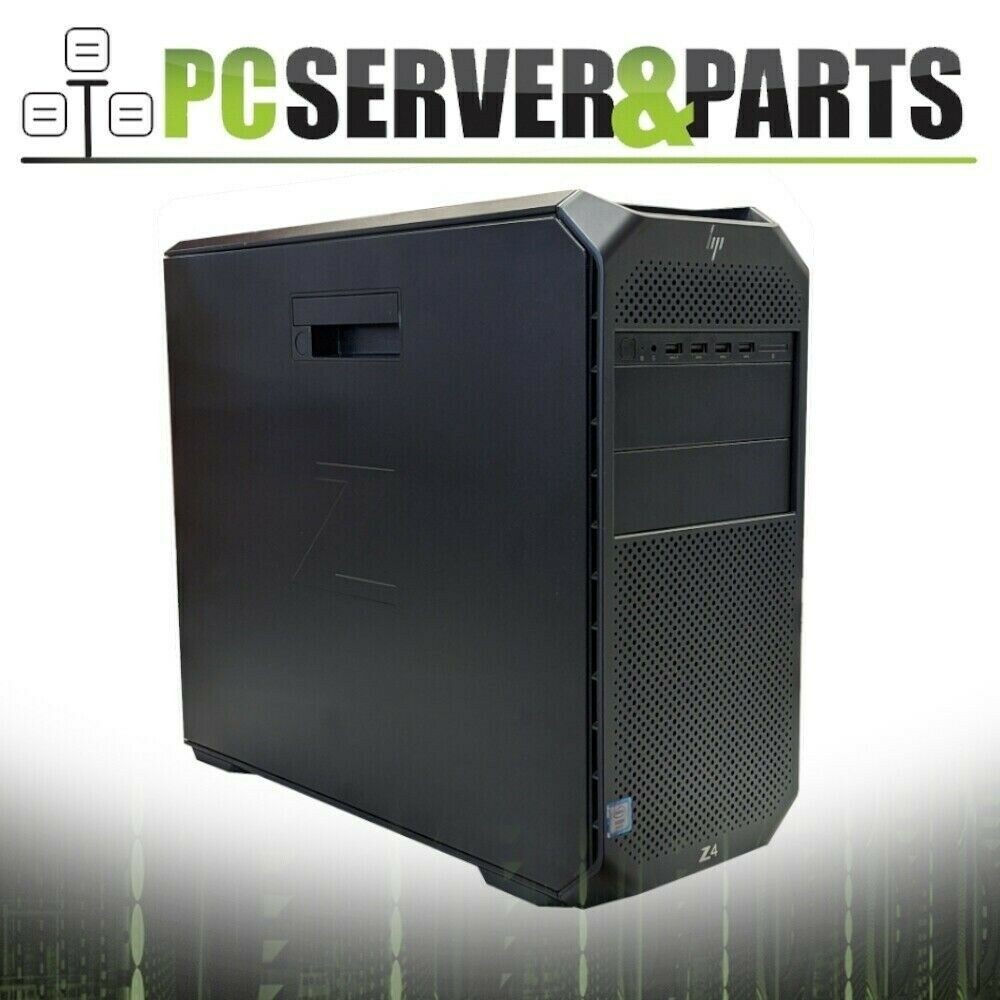 HP Z4 G4 Workstation W-2135 6-Core 3.70GHz 32GB No GPU/ HDD/ OS