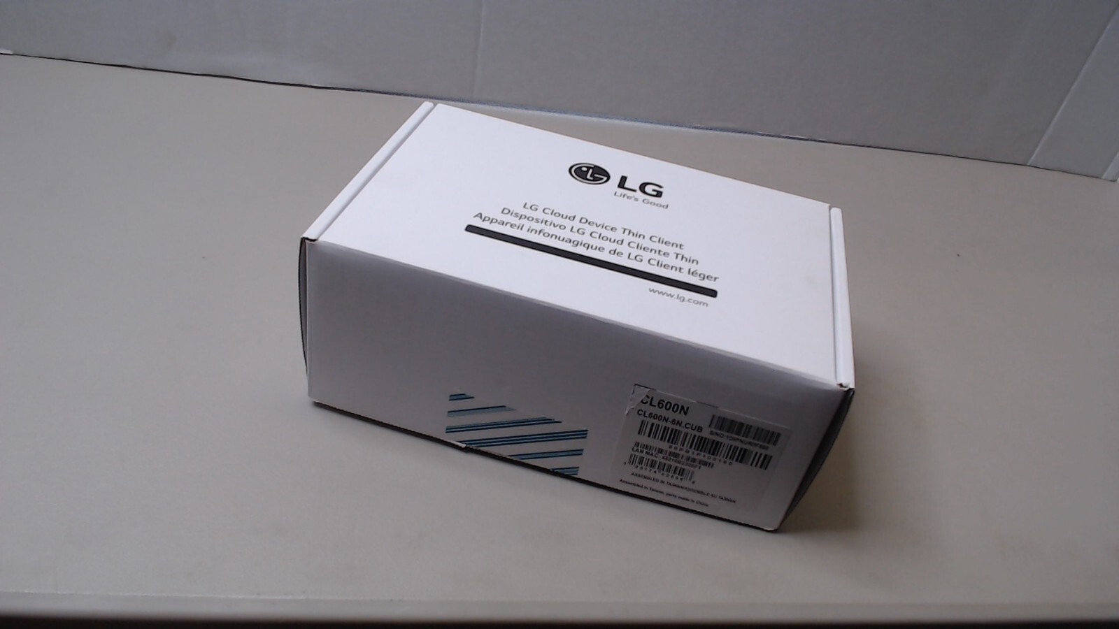 LG CL600N-6N Thin Client Box Intel Celeron J4105 4GB RAM