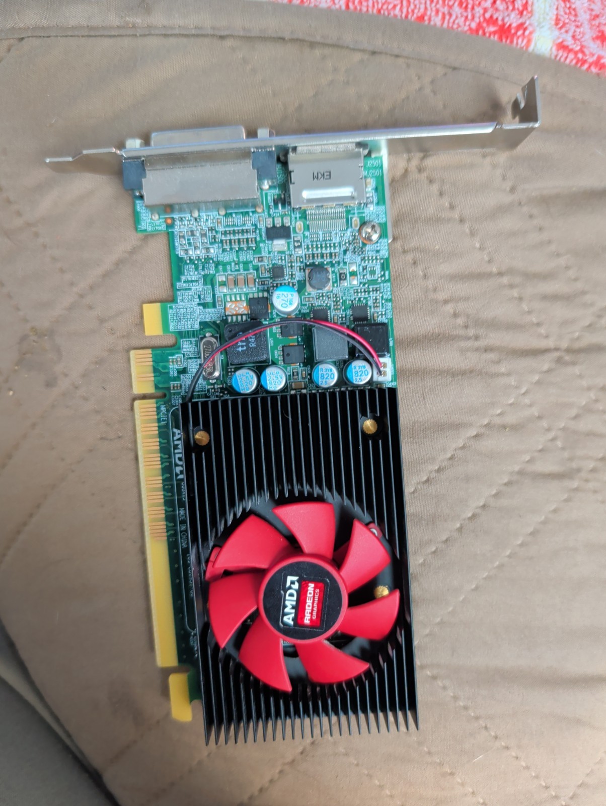 Dell AMD Radeon R5 430 2GB GDDR5 Full Height PCIe Graphics Card E32-0405360-N41