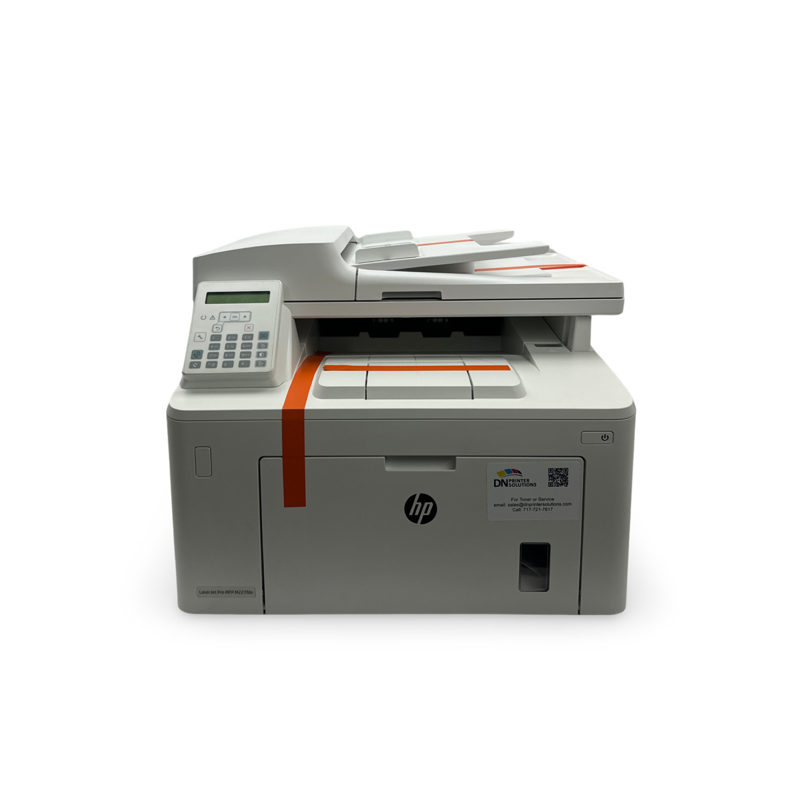 HP LaserJet Pro M227FDN G3Q79A All-in-one Laser Printer TONER INCLUDED