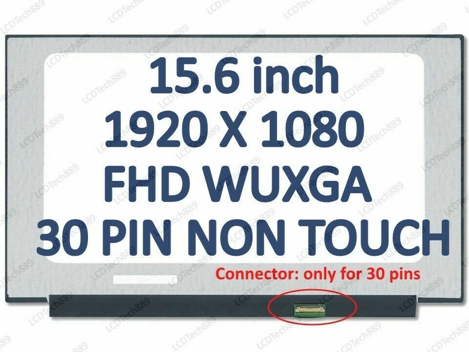 New HP Pavilion 15-EG0065ST 15-EG0067ST 15.6″ FHD LCD IPS Screen 15-eg0065
