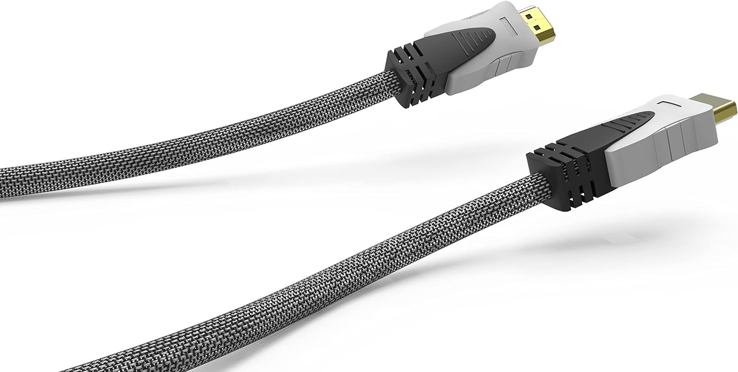 Inca HDMI 4K Cable High Speed Ethernet HDR Full UHD Gold HDMI Versiyon 2.0 (15 c