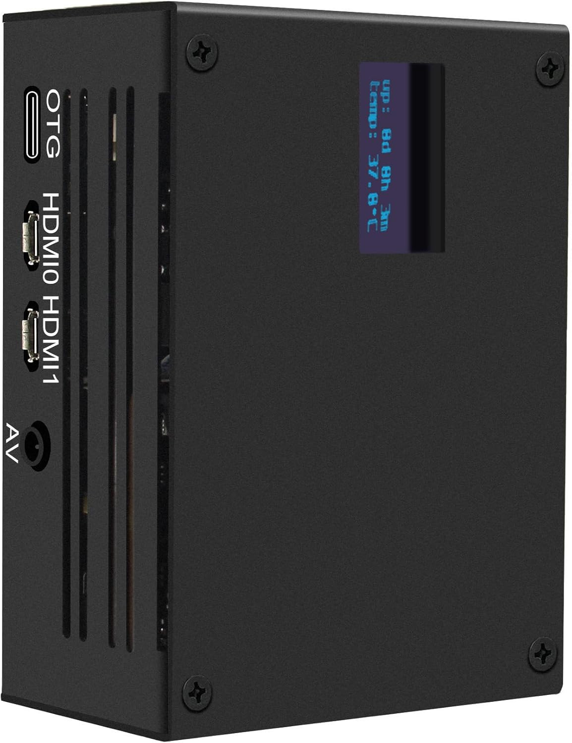 Geekworm KVM-A3 Kit for Raspberry Pi 4 Open Source KVM over IP Compatible with K