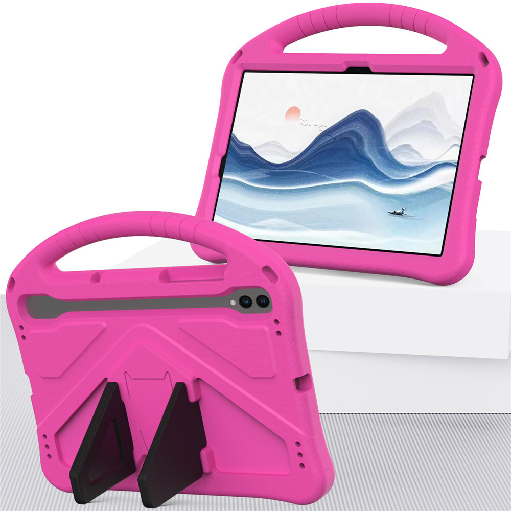 Case Kids EVA Shockproof Safe Handle Cover For Samsung Galaxy Tab S7 S8 S9 Plus