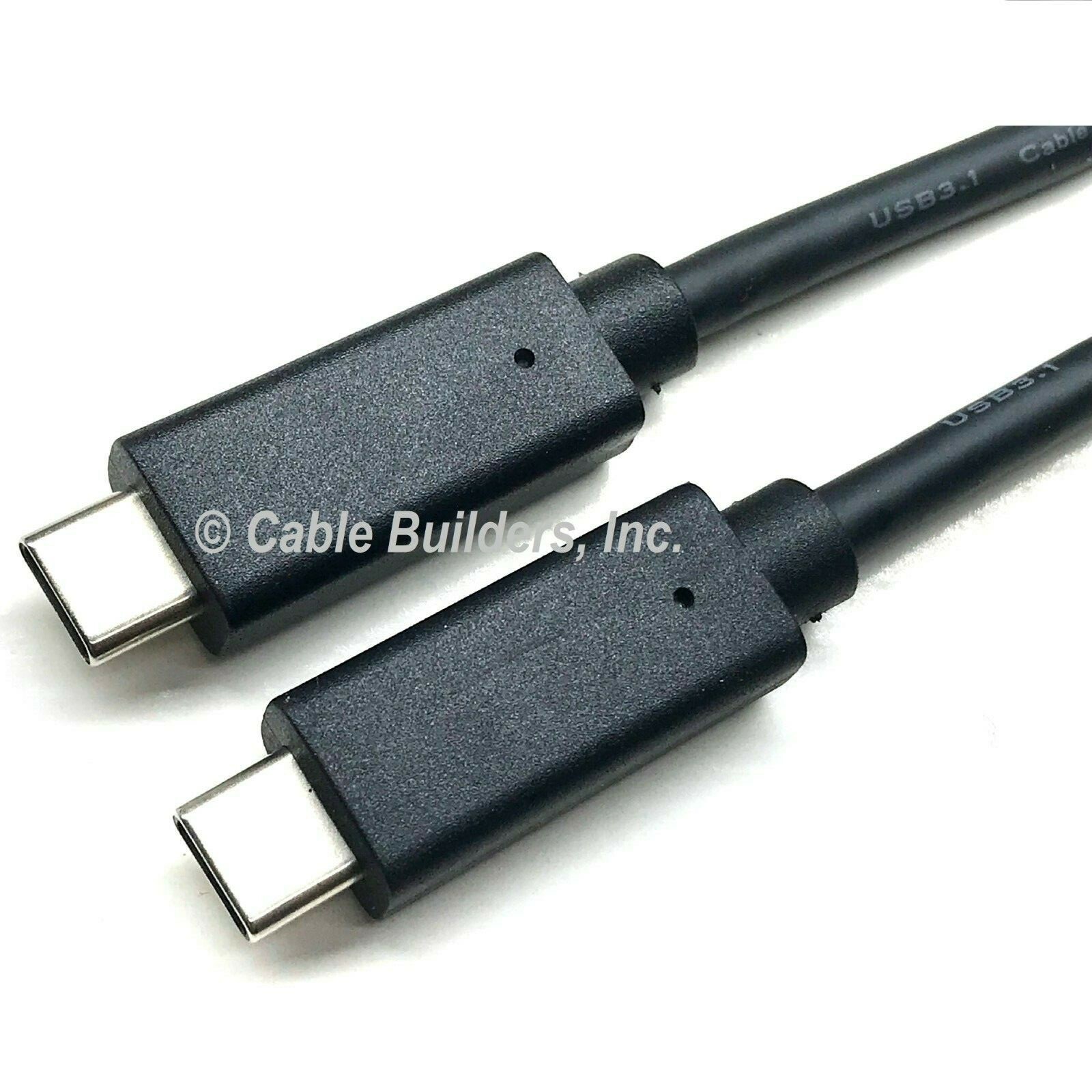 USB-C to USB-C Cable 3.1 Gen 2 100W 20V 5A Charging 10Gbps Data E-Mark Chipset