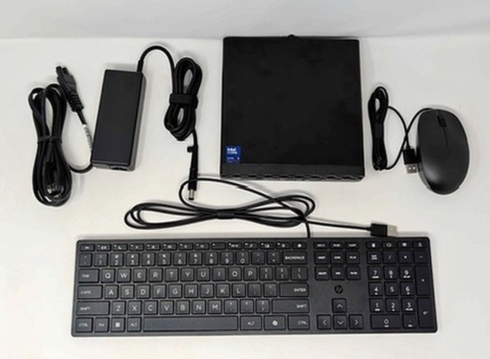 HP ProDesk 4 Mini G1i Core Ultra 5 235T 16GB RAM 256GB SSD Desktop