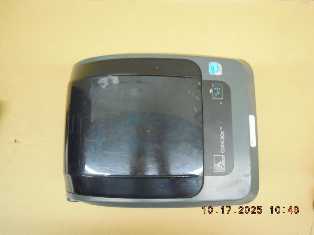 Zebra GX430t Thermal Label Printer | 300dpi | Read 1st | #12 | USPS Priority