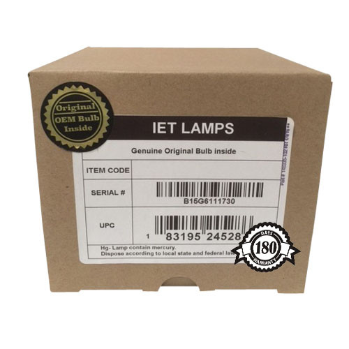 IET Genuine OEM Replacement Lamp for Digital Projection dVision 30 WUXGA XL