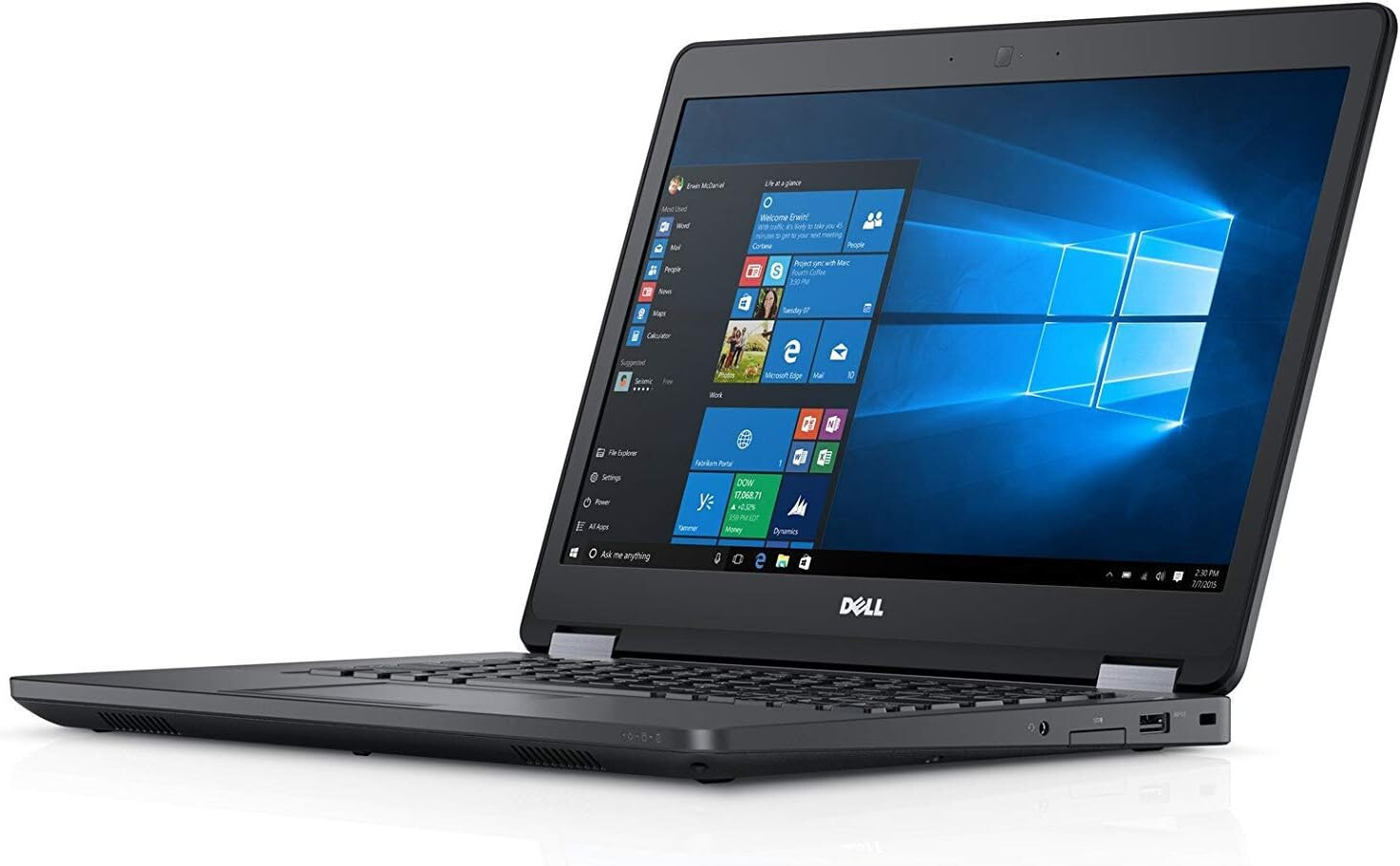 Dell Latitude E5470 14″ Intel Core i5-6300U 16GB RAM 256GB SSD Windows10 Pro-2