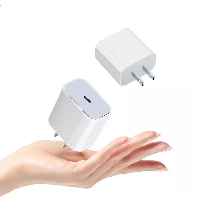 1-6X 20W USB Type C Wall Charger Power Adapter Fast Block Charging Brick Box LOT