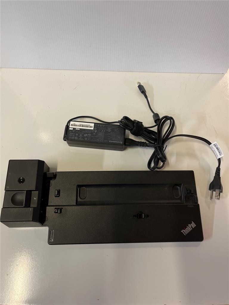 Lenovo Docking Station Basic Docking 40AG A485,L480, L580,P52s,T480, T480s, T580