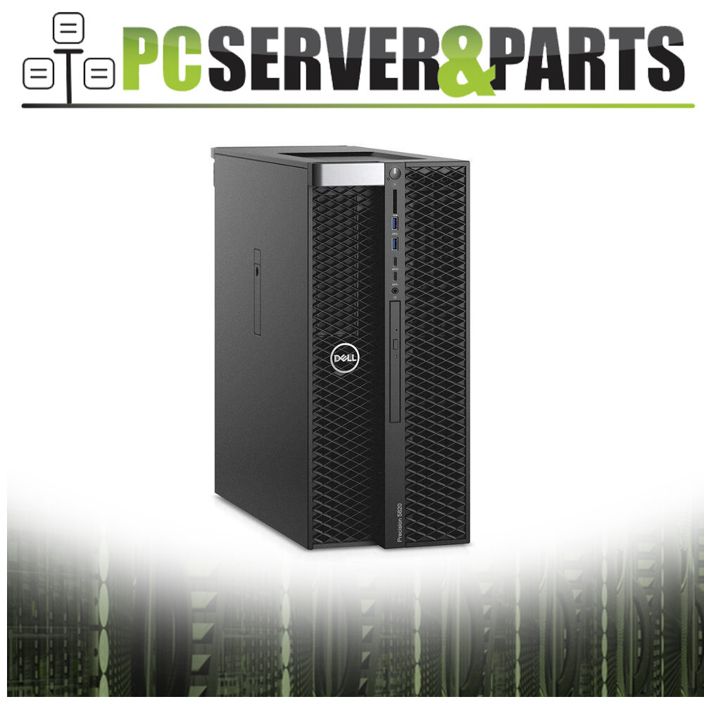 Dell Precision T5820 Workstation W/ Flex 3.70GHz W-2135 32GB RAM No GPU/ HDD/ OS