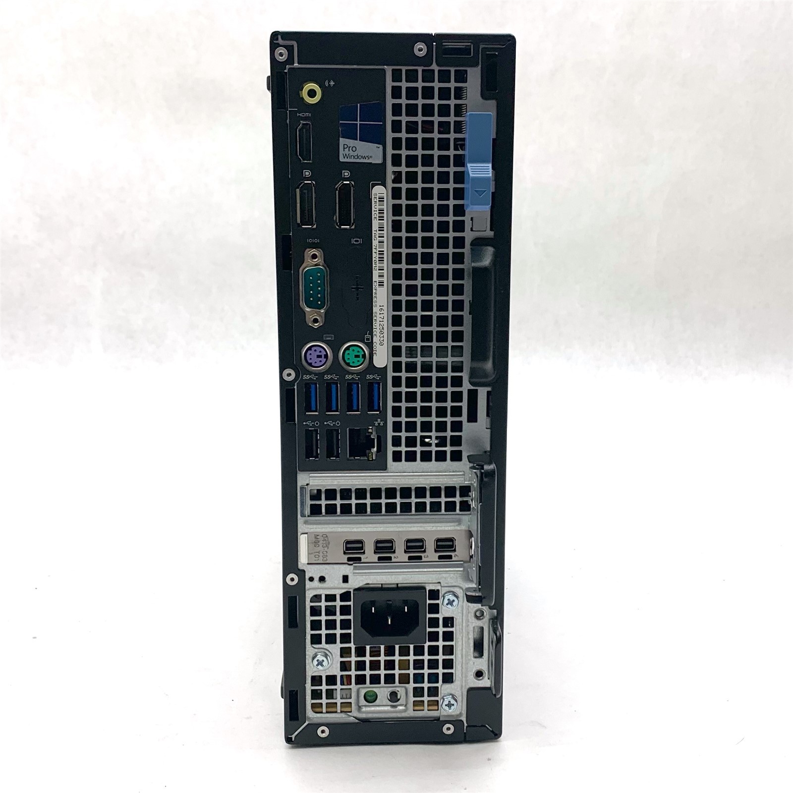 Dell Precision 3420 SFF PC Intel i7-7700 3.60GHz Quadro K1200 32GB 256GB Win 11
