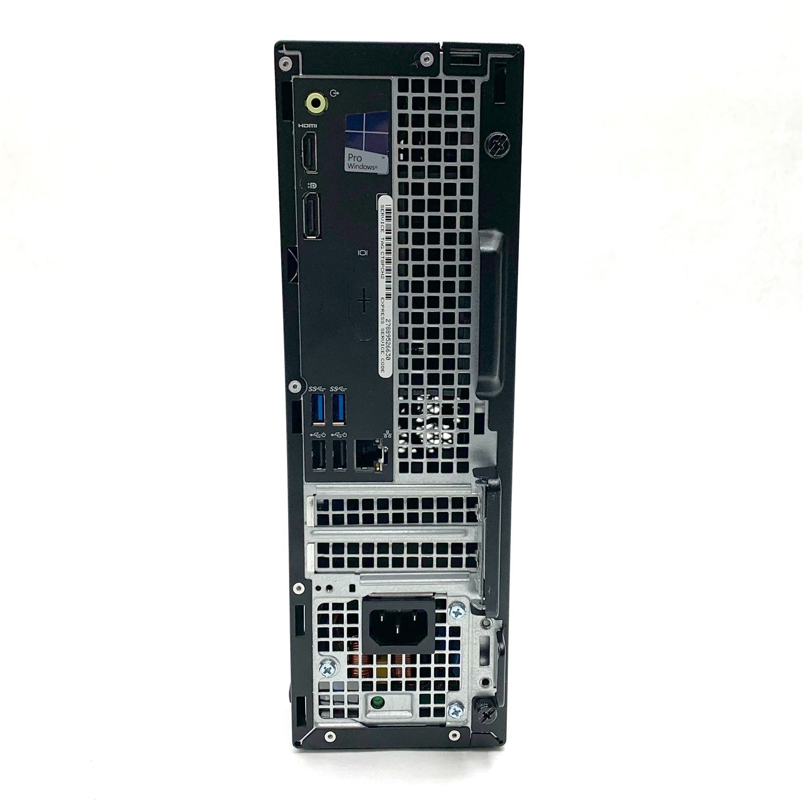 Dell Optiplex 3050 SFF PC Intel Core i5-7500 3.40GHz 8GB 200GB SSD Windows 10