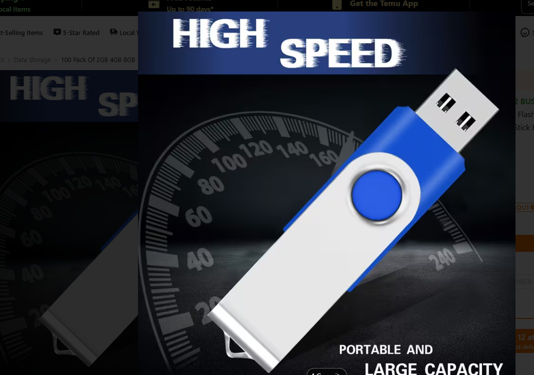 Recovery and Repair 8GB USB Drive for Windows 10, 64-Bit