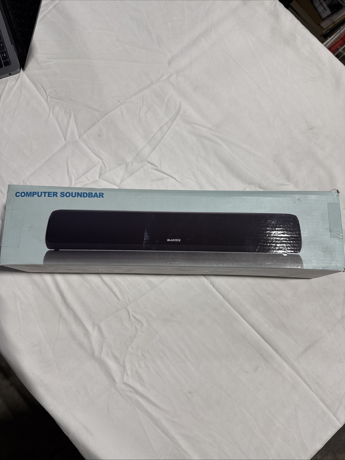 RGB Bluetooth Computer Soundbar 3.5mm Aux-in USB Powered 6 Watts (Bluedee SK010)