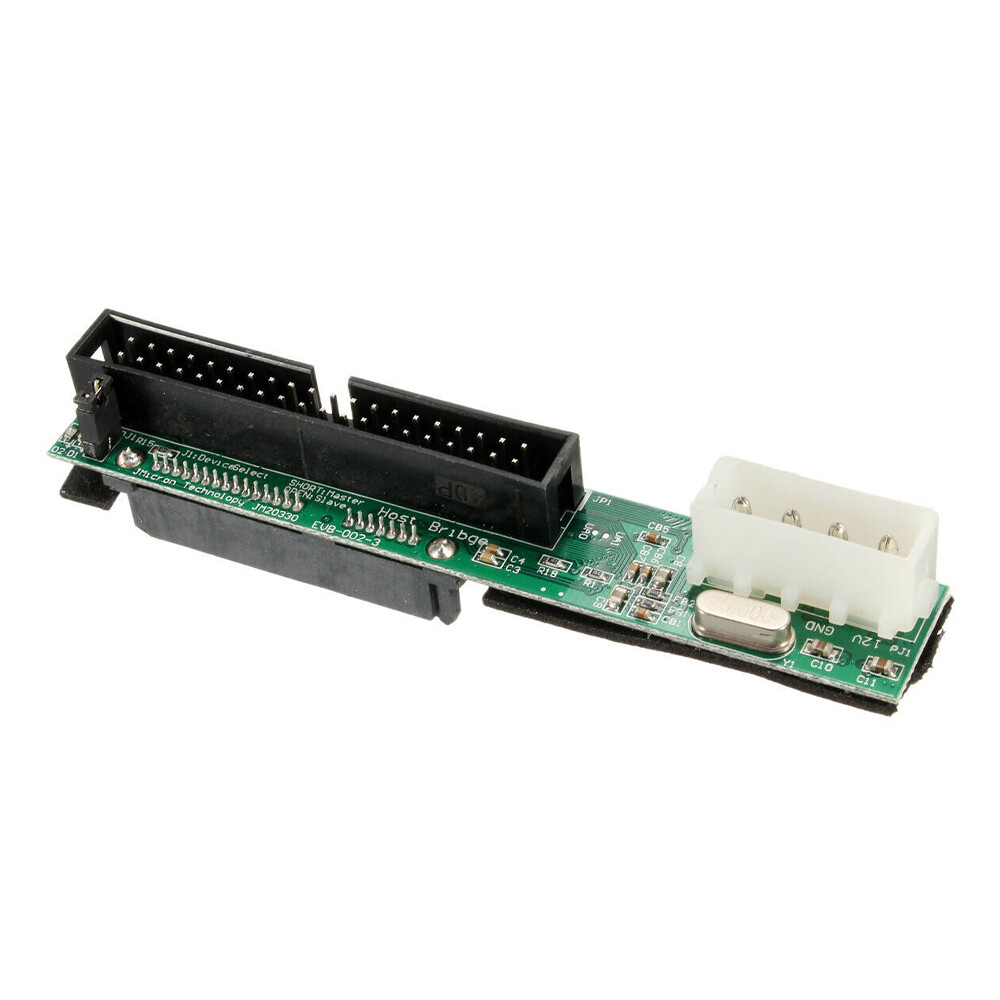 Serial ATA SATA Female to 3.5″ IDE/PATA 40 Pin Male Adapter Hard Drive Converter