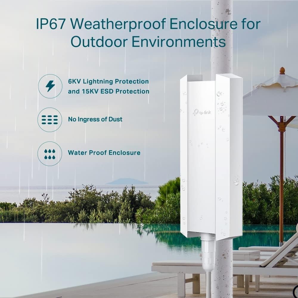 TP-Link Omada EAP650 | AX3000 Indoor / Outdoor Wi-Fi 6 Access Point