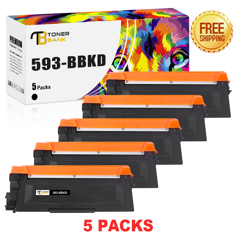 E310 High Yield Toner Compatible For Dell E310DW E515DN E515DW E514DW 593-BBKD