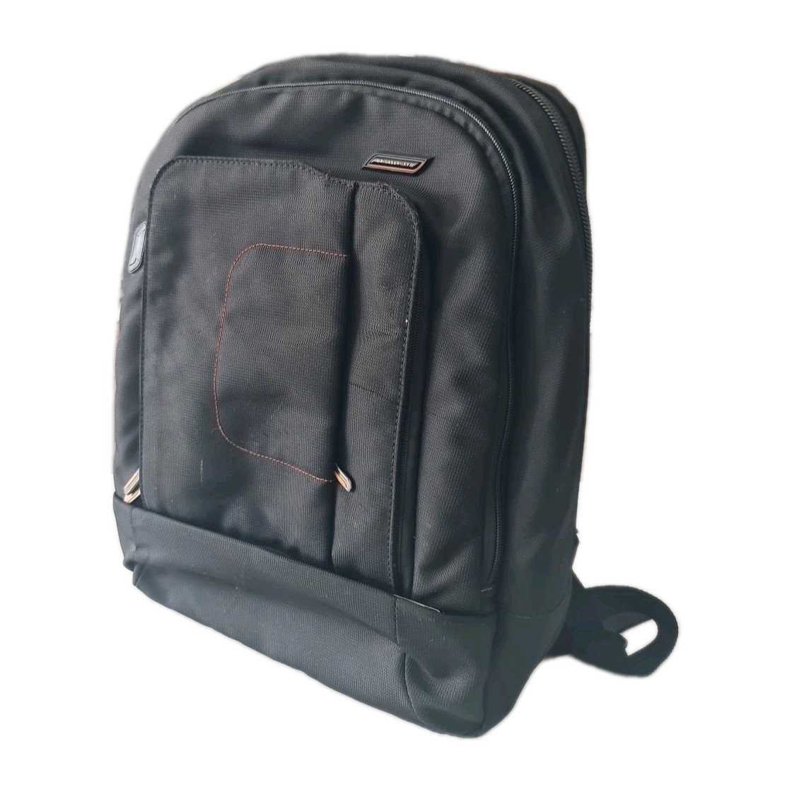 Briggs and Riley Verb Glide Backpack Laptop Black/Orange, VB414-4