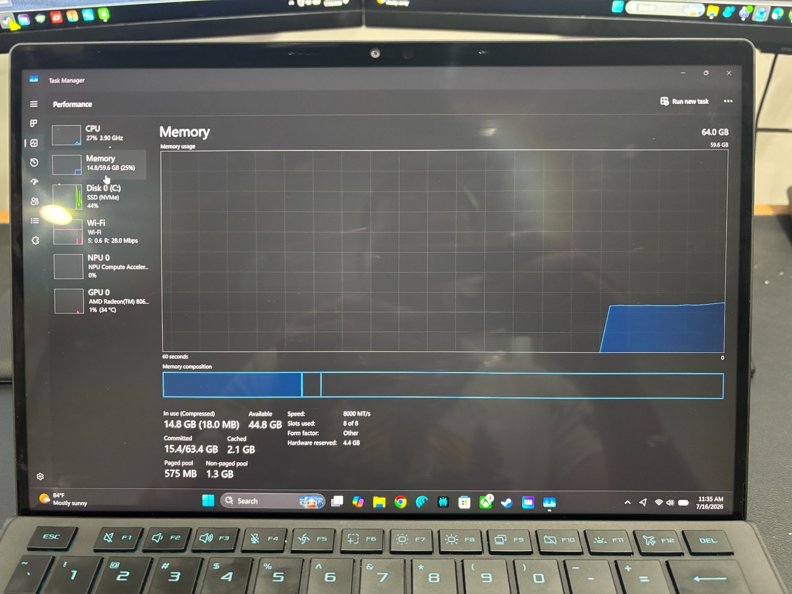 ASUS – ROG Flow Z13 13.4″ 2.5K 180Hz Touch-Screen 2TB Storage