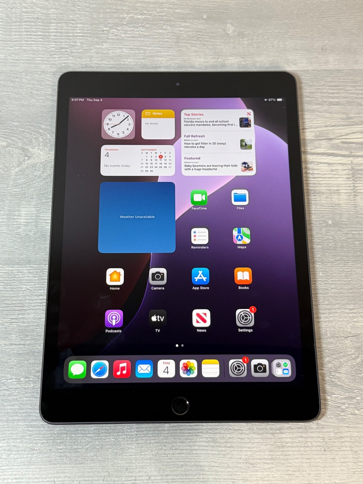 Apple iPad 8 10.2in 32GB – WiFi + Cellular – All Colors