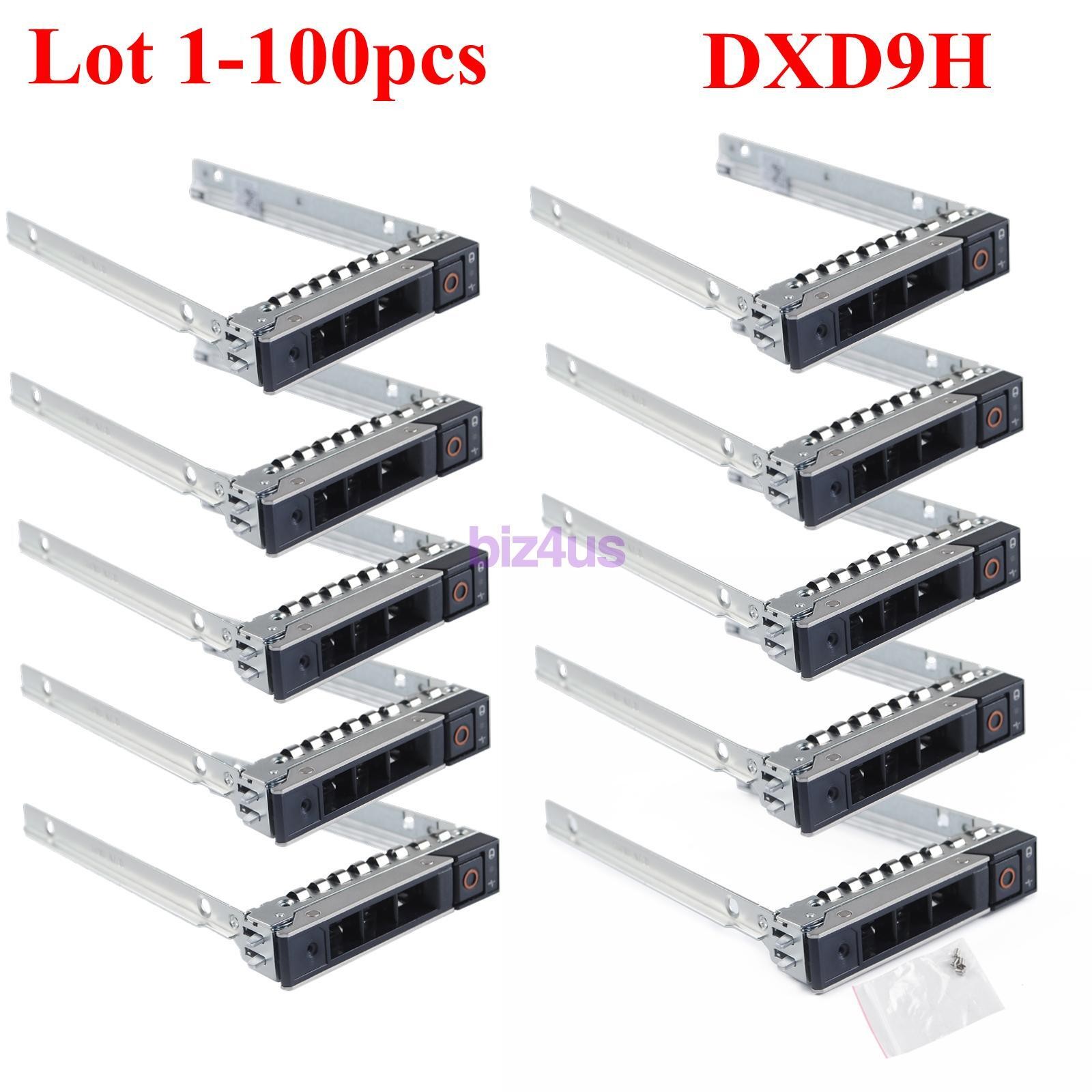 Lot 2.5″ Drive Tray Caddy for Dell Poweredge R640 R740 R440 R450 R650 R750 R660
