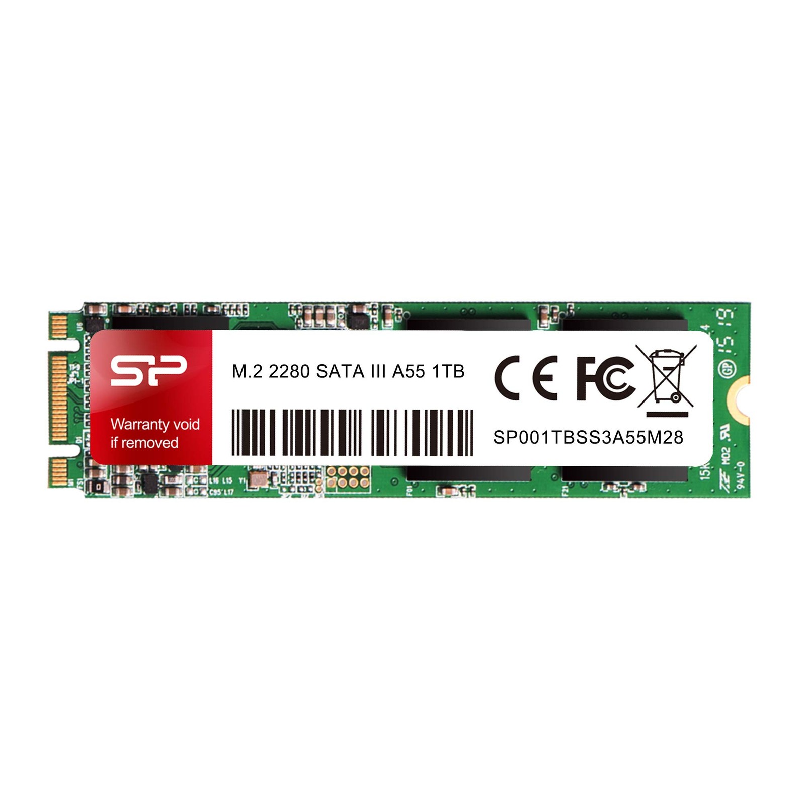 Silicon Power 1TB A55 M.2 SATA M+B Key SSD Internal Solid State 1TB,