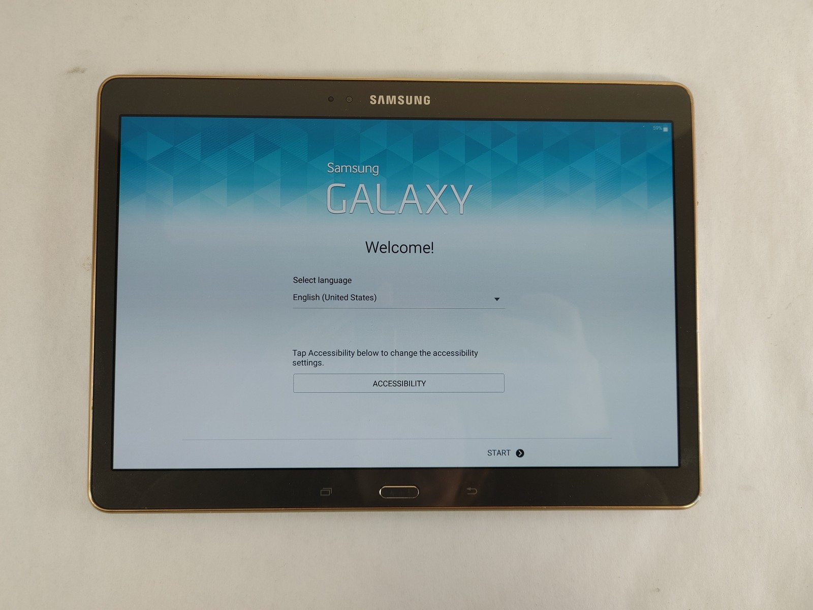 Samsung Galaxy Tab S SM-T800 32 GB Android 6.0 (WiFi Only)