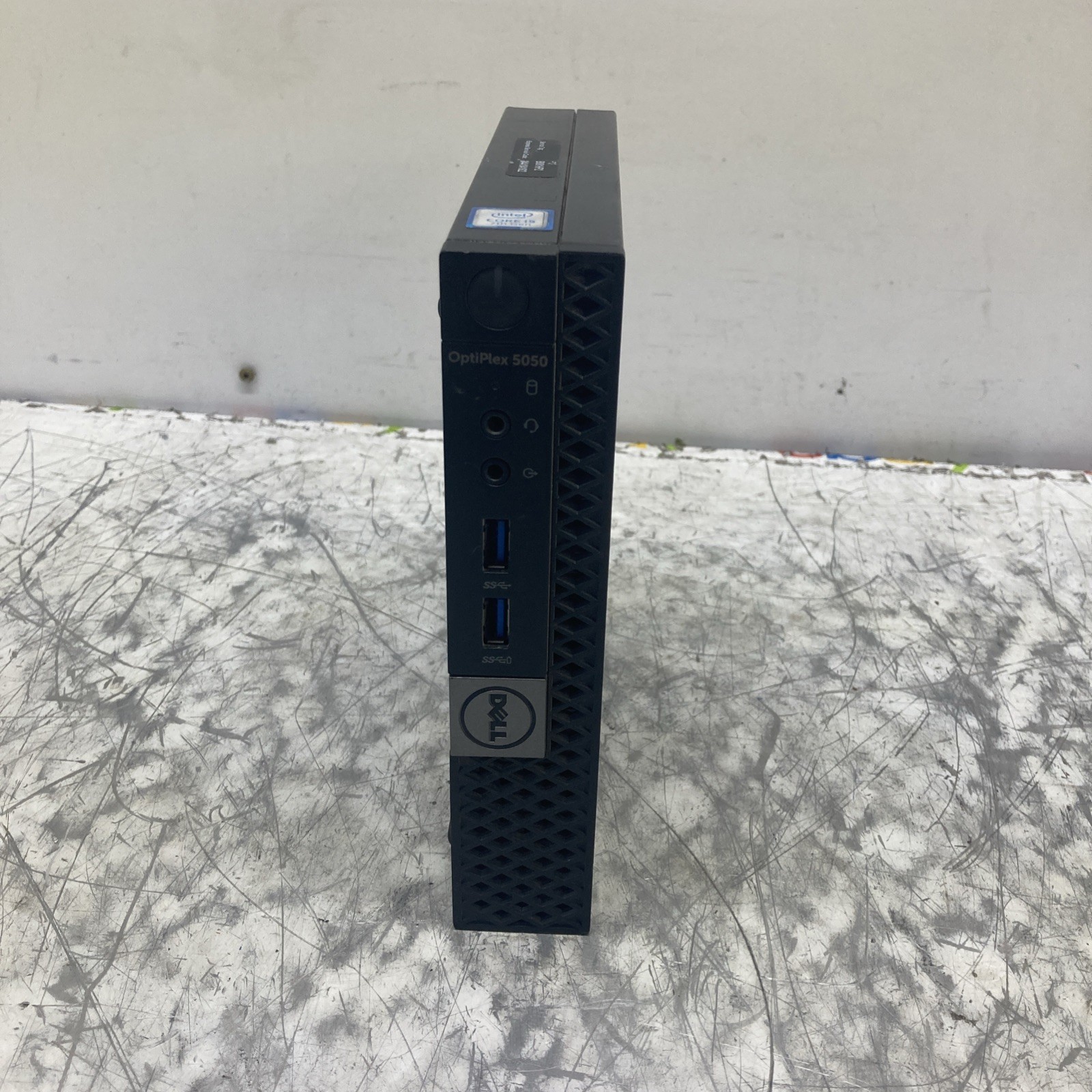 Dell OptiPlex 5050 Micro PC i5-7600T 2.80GHz NO RAM NO HDD Boot to bios