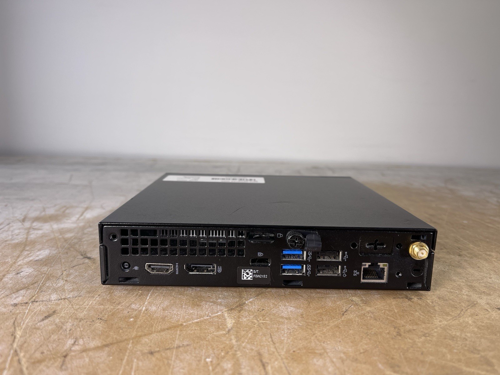 DELL OPTIPLEX 3060 MICRO i3-8100T @ 3.10GHz, 8GB RAM, NO HDD/OS