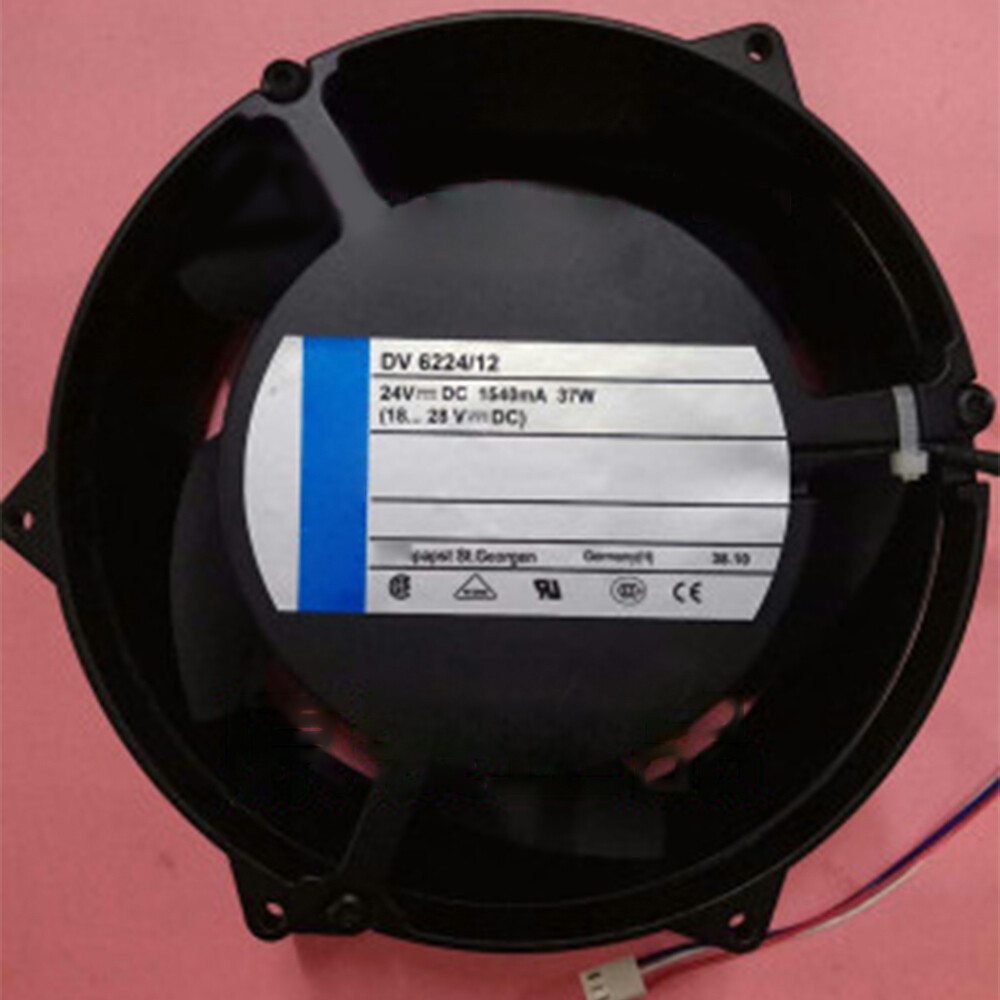 24V 37W 3-Wire 172*51MM Cooling fan For DV6224/12