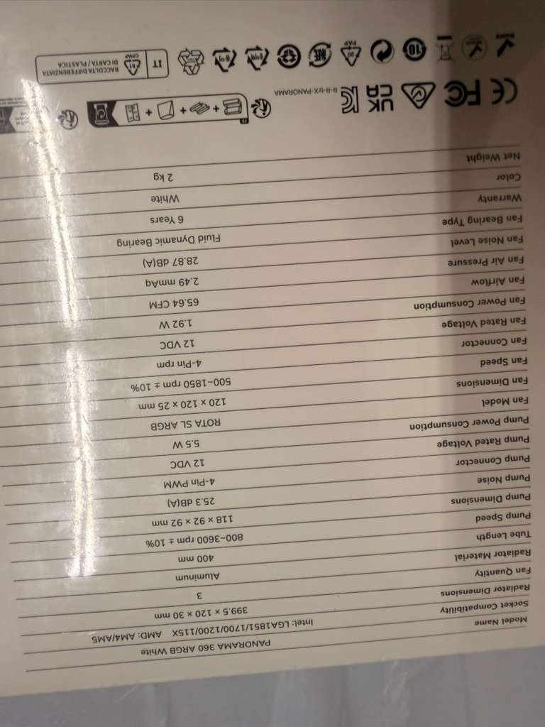 360 PANORAMA ARGB 360 White