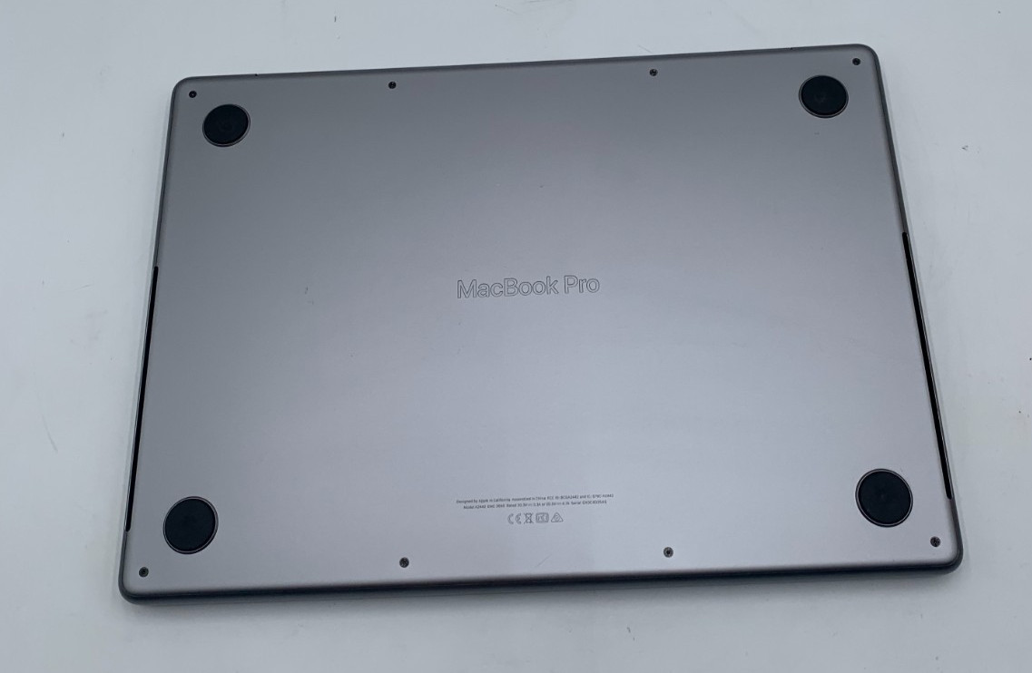 Apple MacBook PRO 14″ 2021 A2442 M1 Pro 3.2GHz 1TB SSD 16GB RAM Gray Excellent