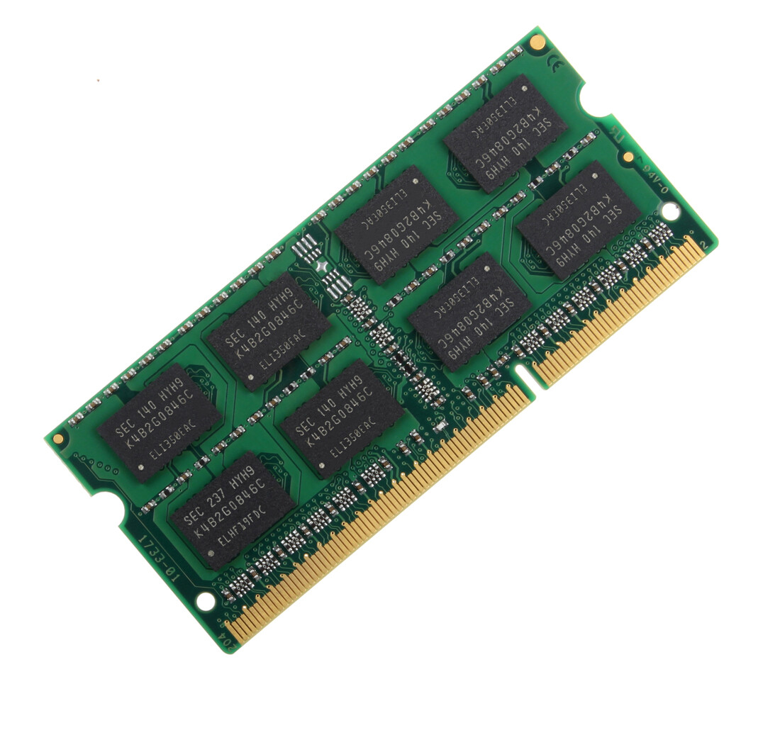 8GB Samsung 2x 4GB 2RX8 DDR3 1066MHz PC3-8500S 204PIN SO-DIMM Laptop RAM Memory