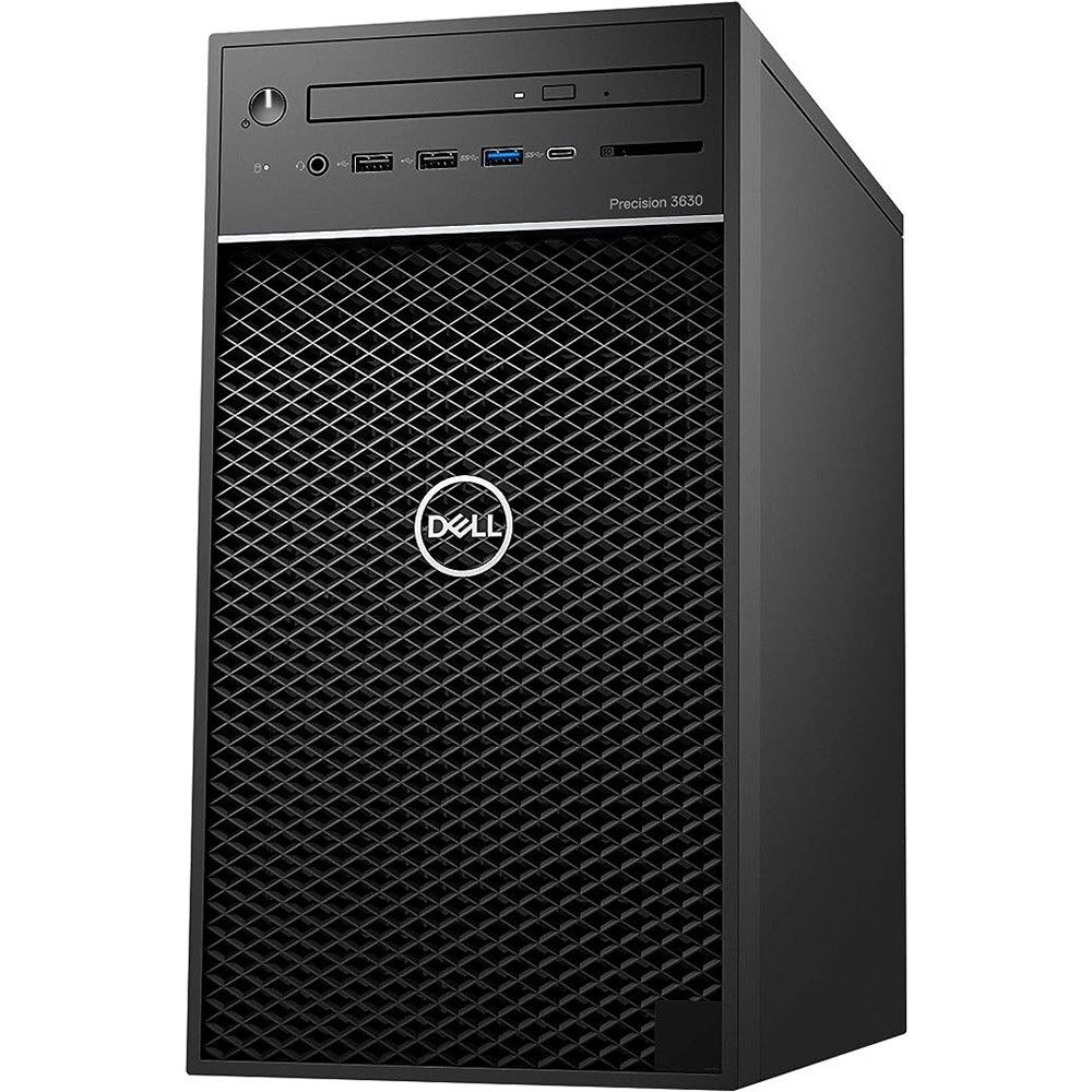 Dell Precision 3630 Tower Intel Core i7 8th Gen. 32GB RAM 1TB SSD Windows 11 Pro