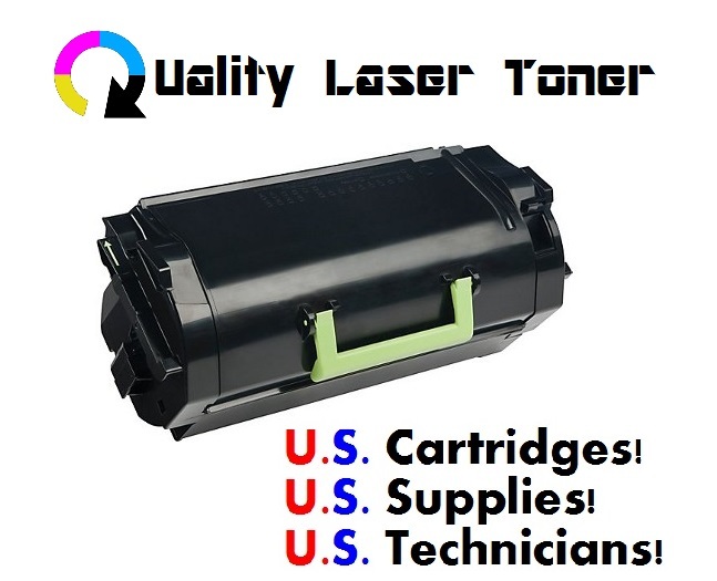 Lexmark 52D1H00 521H MS810 MS811 MS812 High Yield 25K Toner Remanufactured