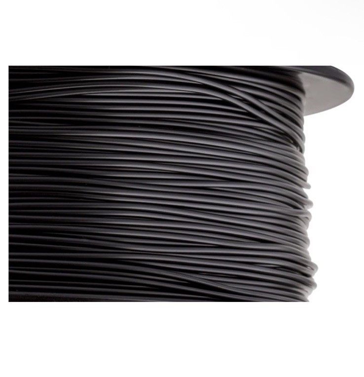 HATCHBOX PLA 1.75 mm 3D Printer Filament in black, 1kg Spool New Sealed Pack
