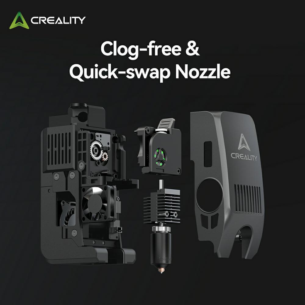Creality K2 Plus Combo 3D Printer 600mm/s Multi-Color Printing w/CFS+Nozzle+RFID