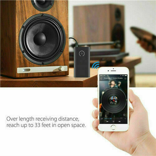 5.0 Bluetooth Transmitter Receiver Wireless 2 in 1 Audio 3.5mm Jack Aux Adapter