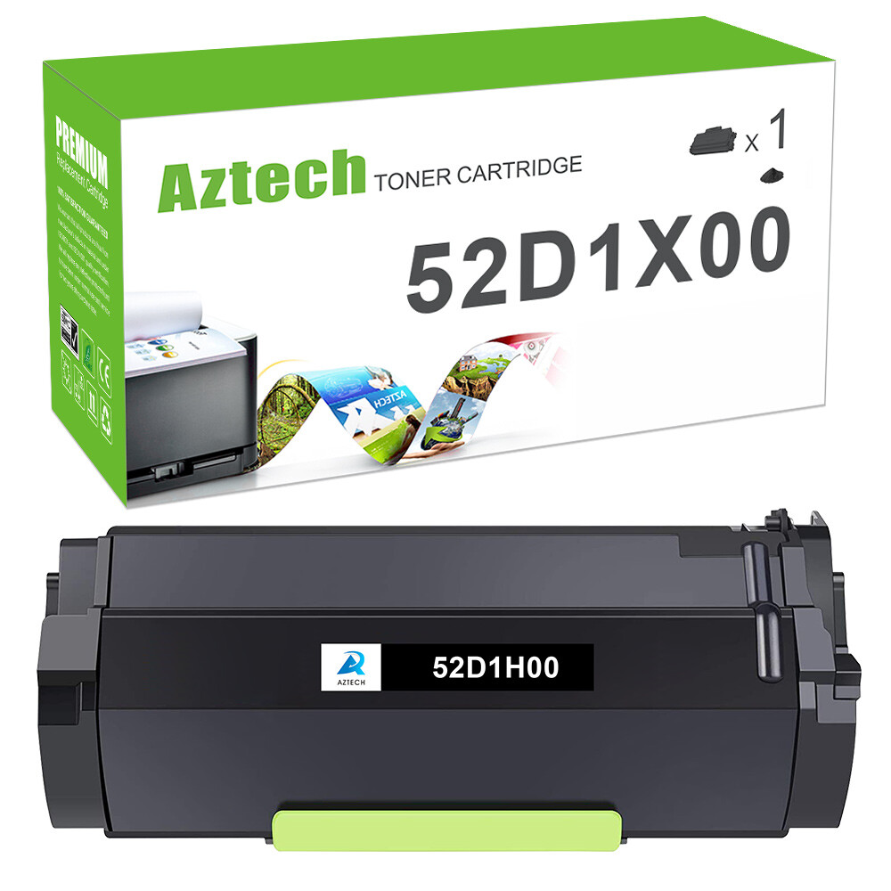 1PK Toner Cartridge for Lexmark 521X 52D1X00 MS711dn MS812dn MS811dtn MX810de