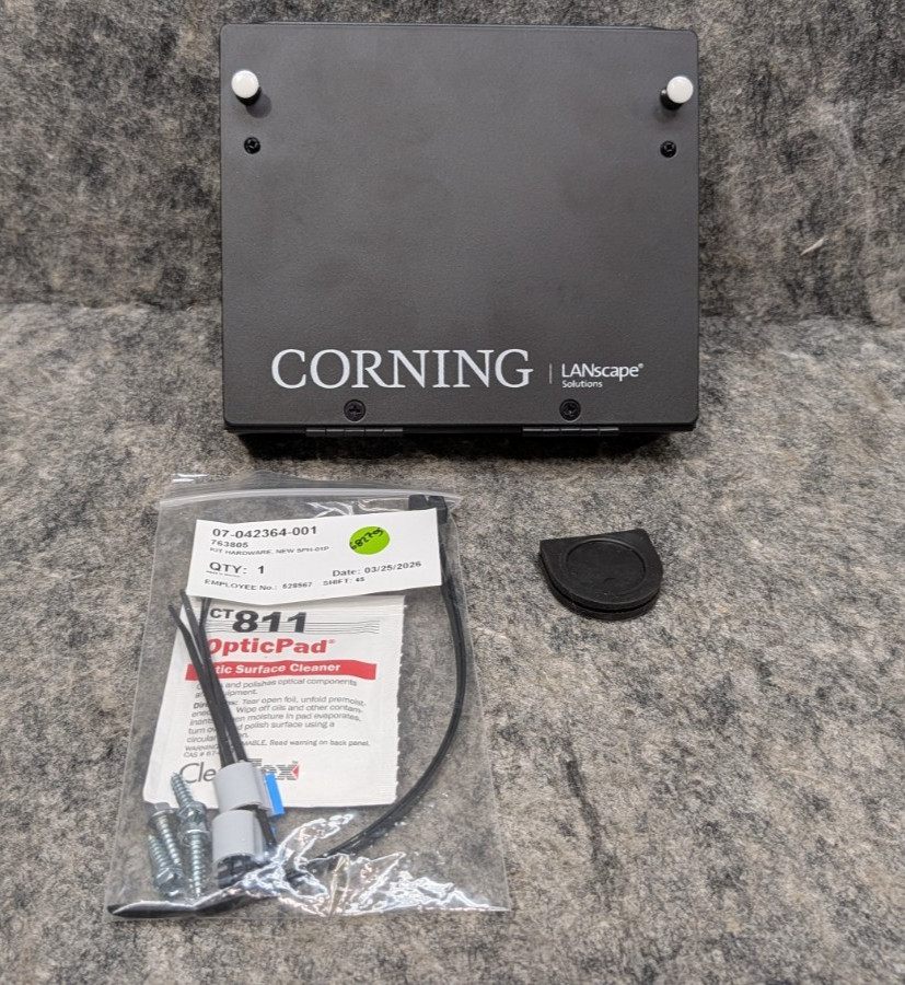 Corning SPH-01P Single-Panel Housing 🔥New🔥