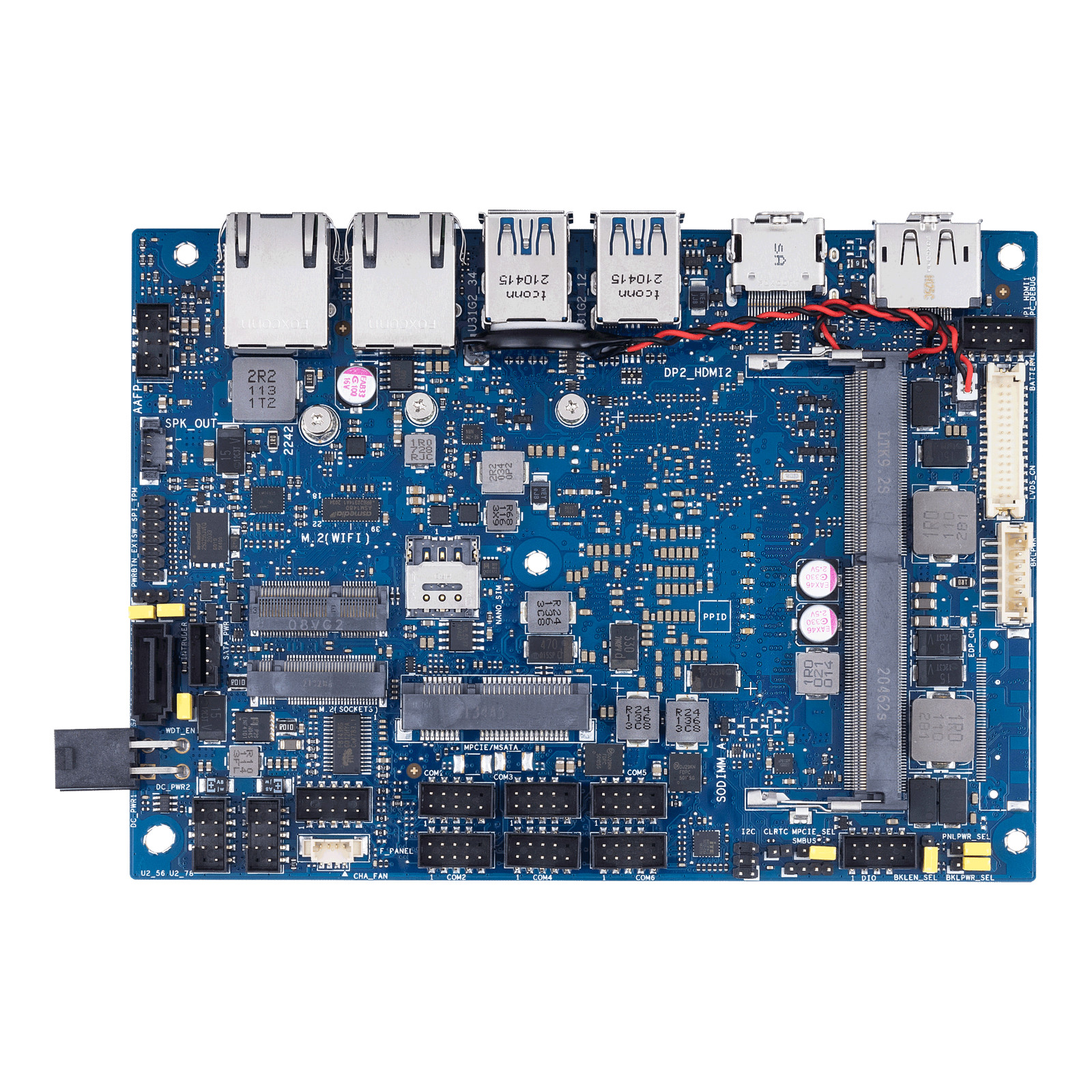 ASUS C786ES-IM-AA (SBC ASUS IOT 3.5″ form factor) Industrial PC