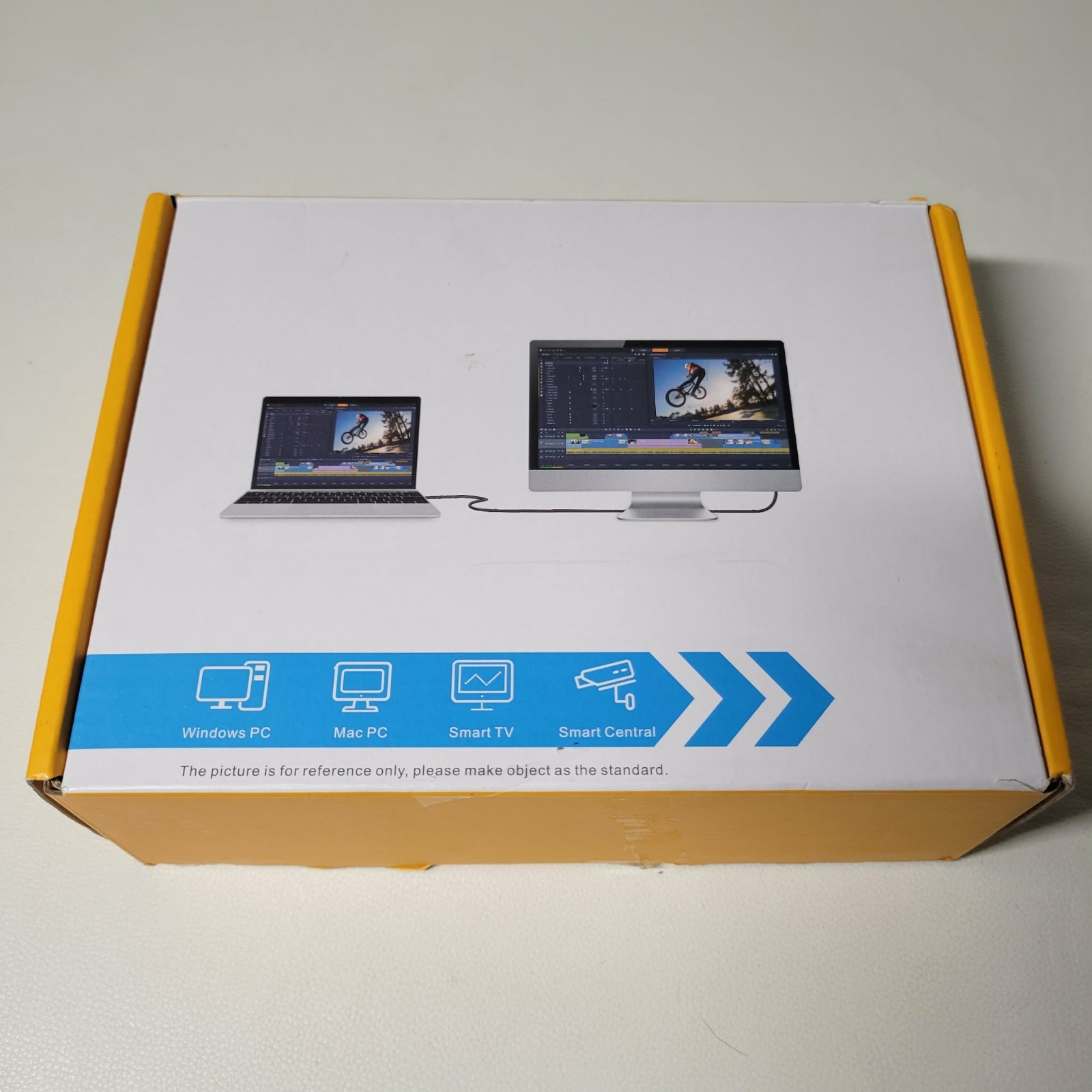 KCEVE DP HDMI USB 3.0 KVM Switch 2 Computer 2 Monitors, Dual Monitor – Black 4k