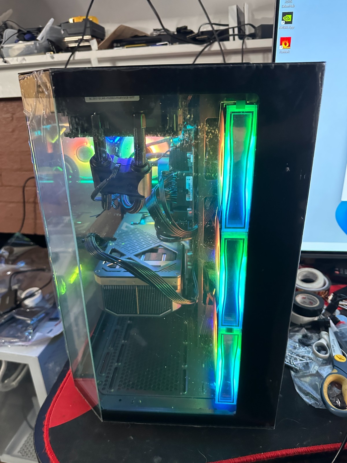 Intel Ultra 9 285K RTX 5090 64GB DDR5 | 2TB SSD | AI Creator / Gaming PC/WiFi 7!