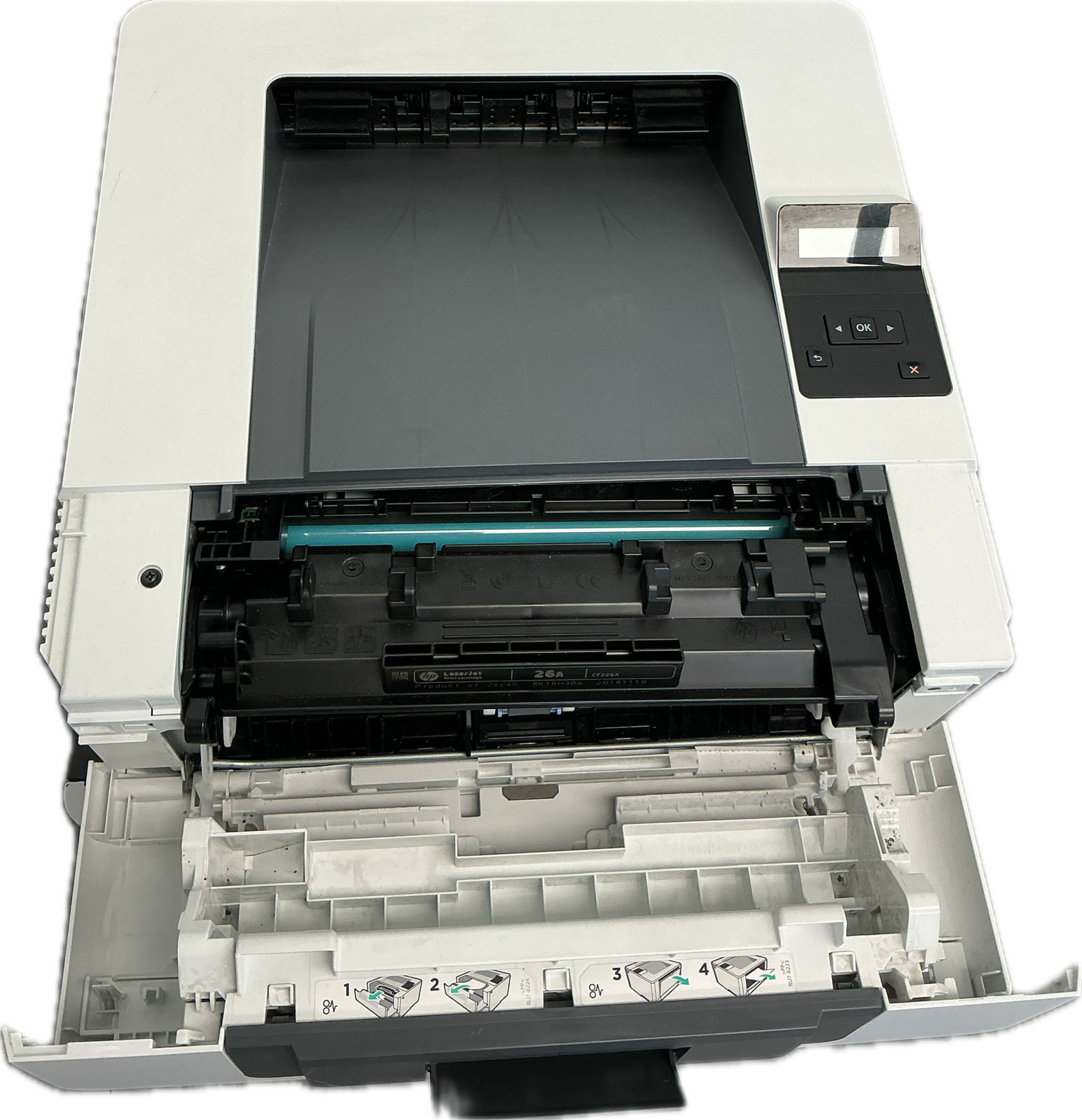 HP LaserJet M402dne Laser Printer C5J91A w/Toner