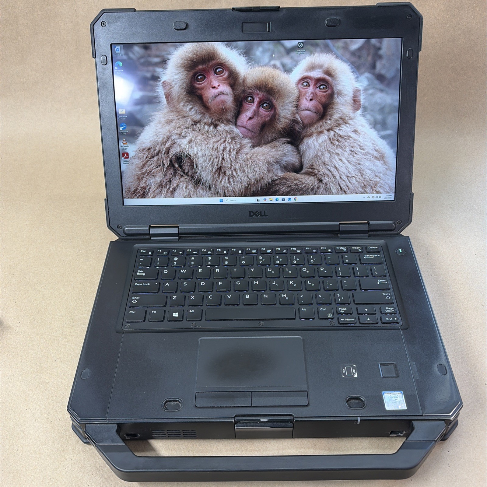 Dell Latitude 5424 Rugged 14″ i5-8350U 16GB RAM 256GB SSD Touch Win11 w/ Charger