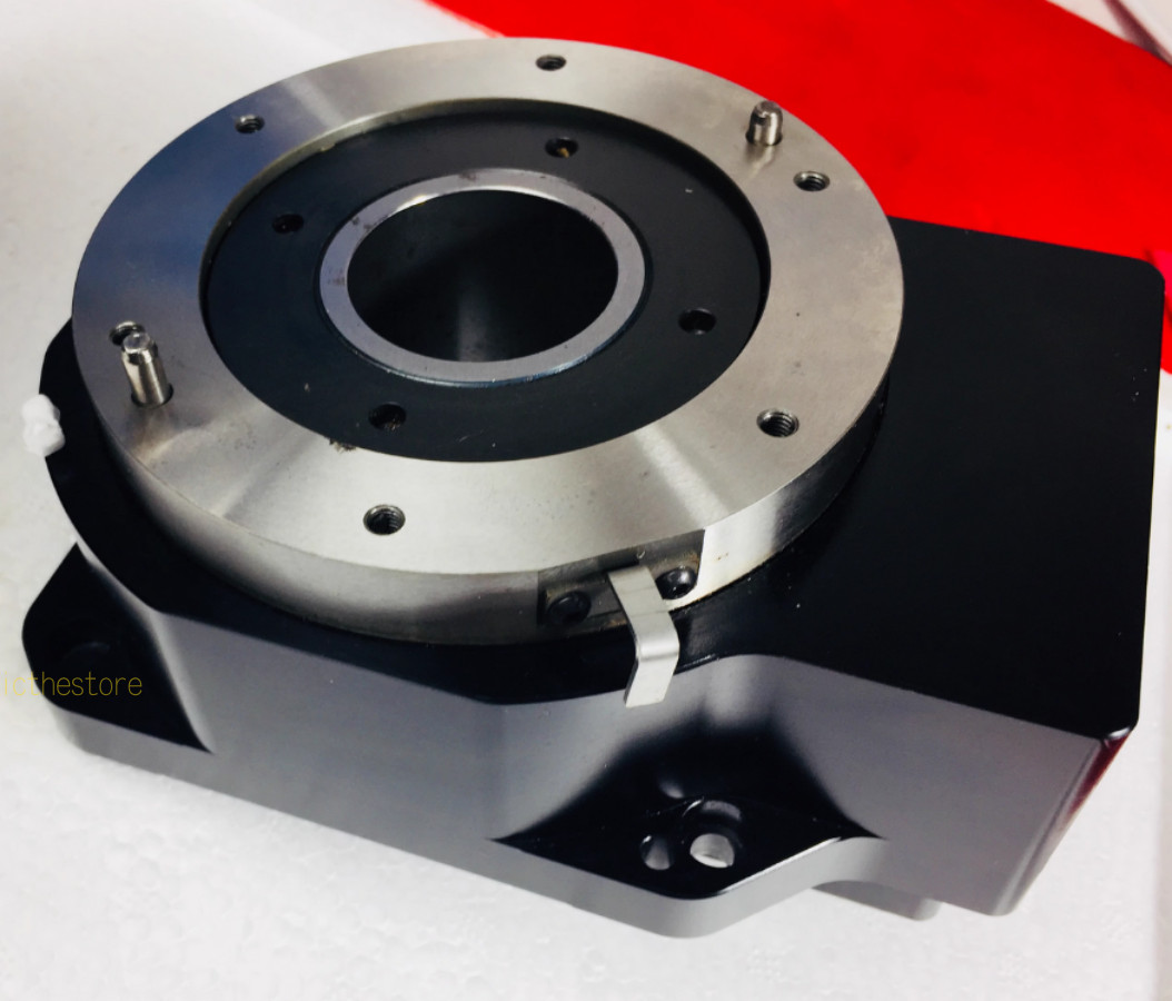 R-axis high-precision stage 360° rotation Disk diameter 130mm DHL/Fedex