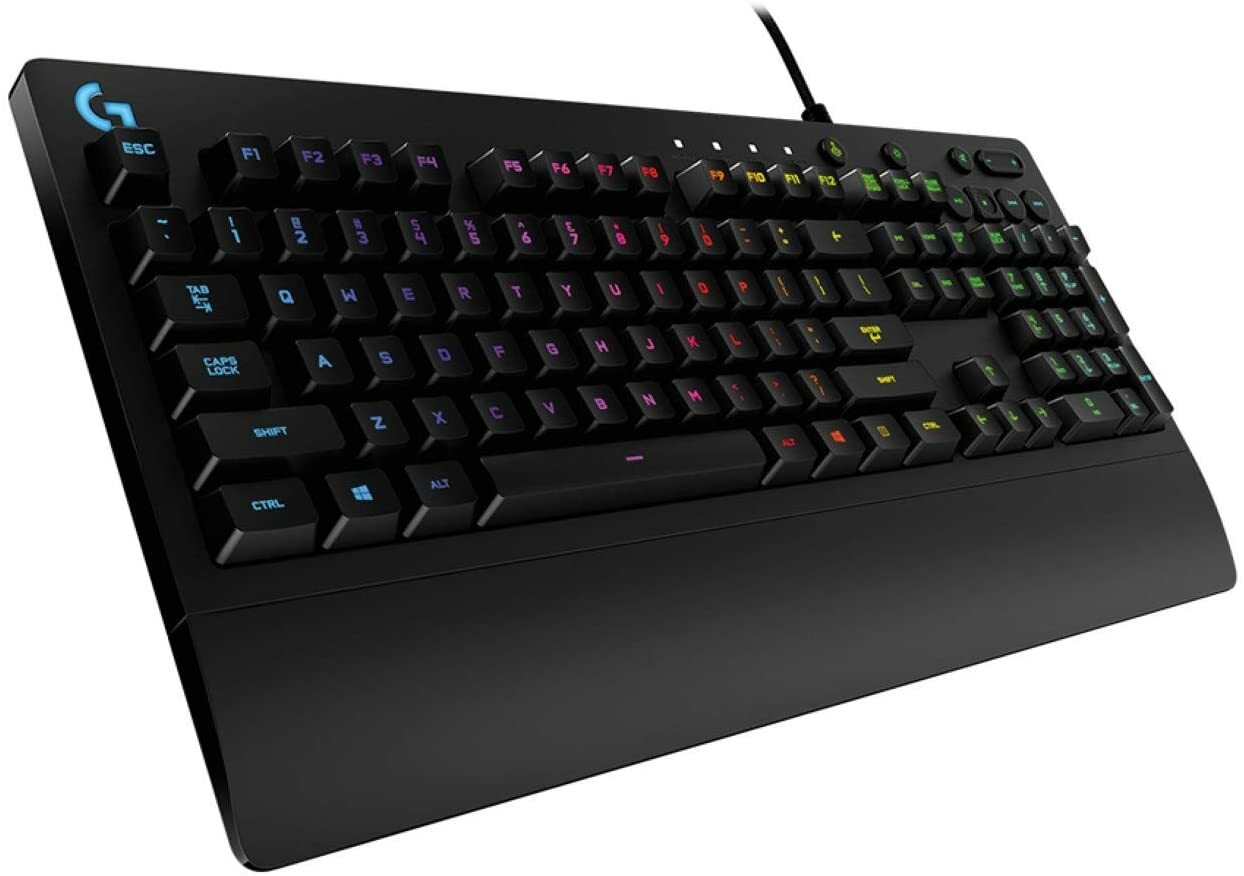 Logitech G213 Prodigy Gaming Keyboard – Black 920-008083