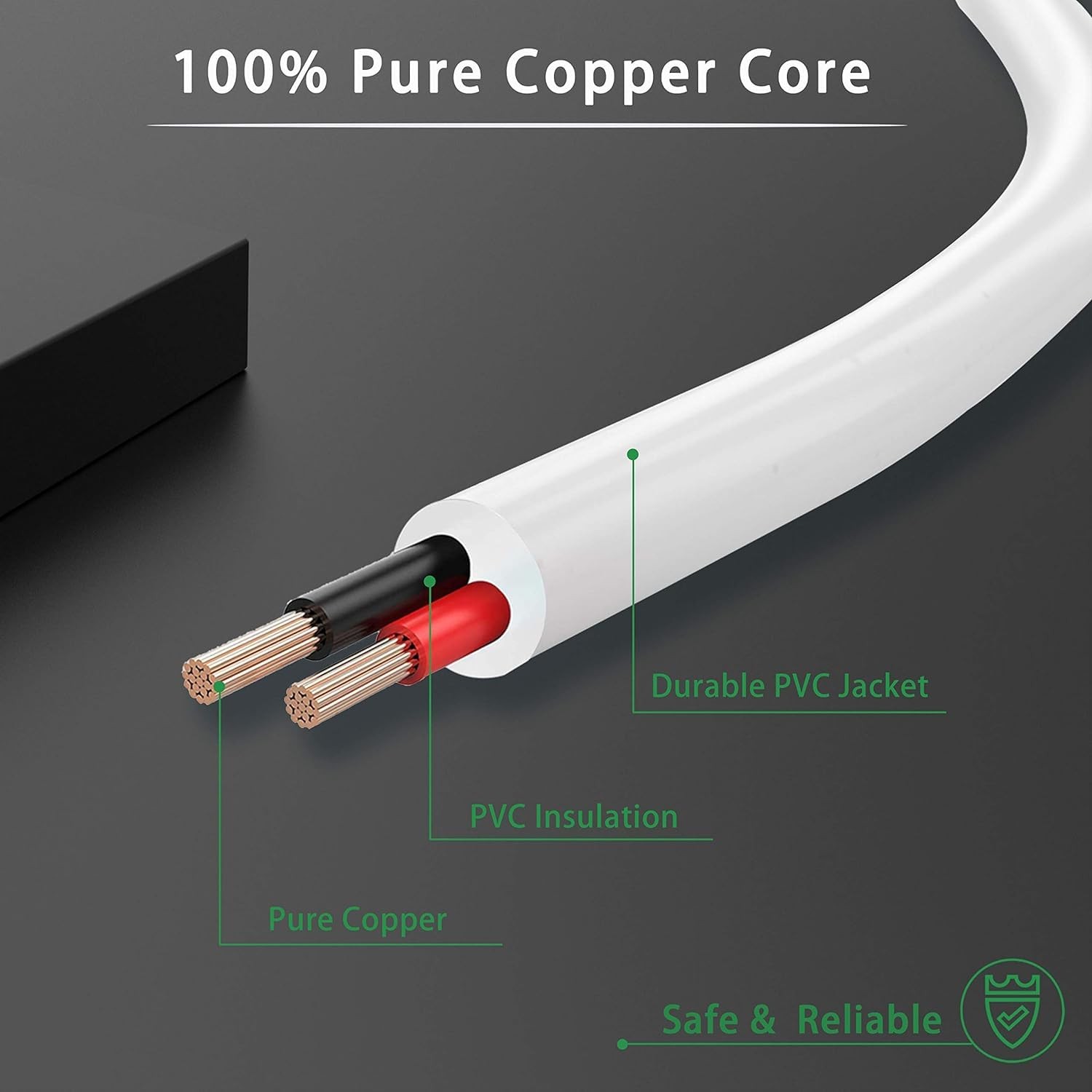 Bicmice Magnetic USB DC Charger Cable Replacement Charging 6MM/0.24Inch